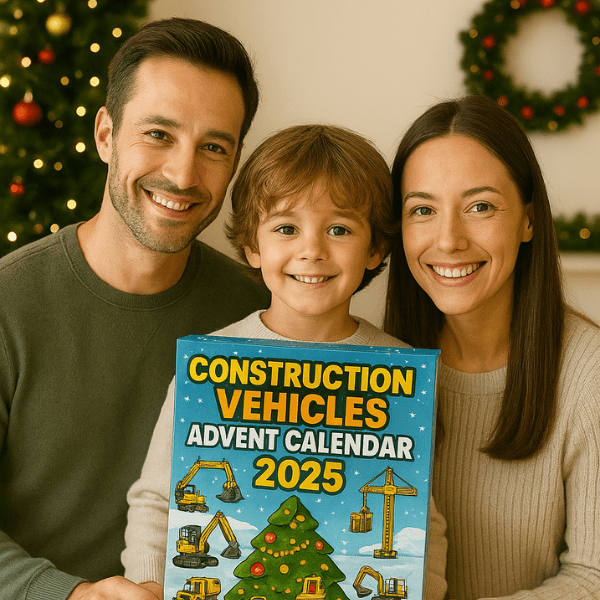 FarmCountdown™ – 2025 Advent Calendar with Farm Vehicles & Animals! - VidaVora