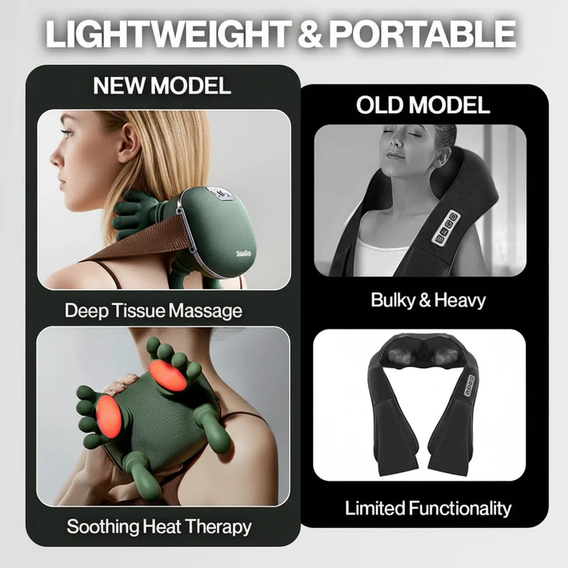 RelaxWave™ – Full Body Deep Tissue Massager